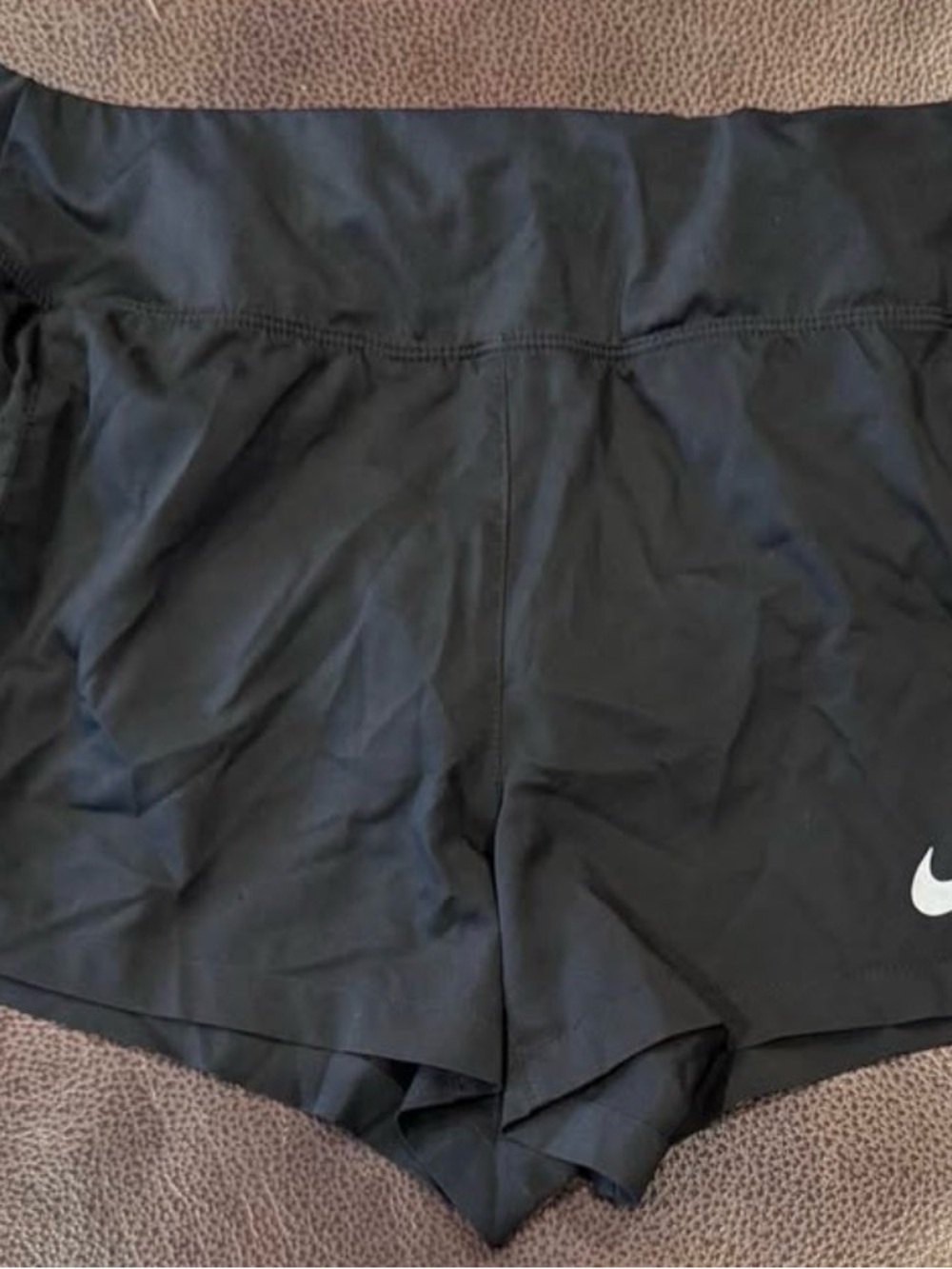 Women's Nike Flex Black Shorts with Built-In Liner